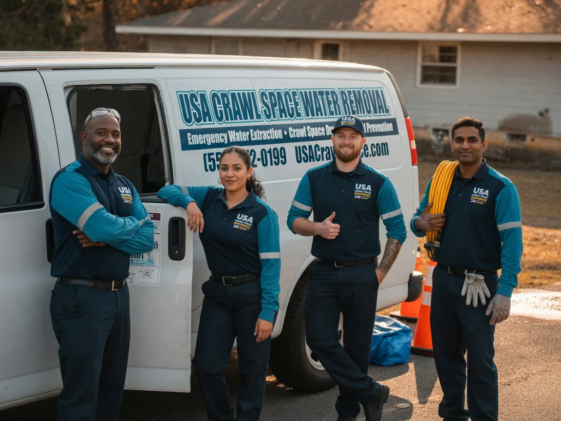 Crawl Space Water Removal company in Somes Bar, CA